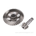 Spiral Bevel Gears For High payload unmanned helicopter